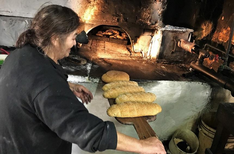 
Историческая пекарня в Арсосе
