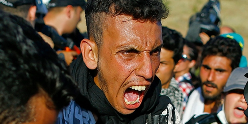 Мигранты взяли штурмом кипрский собес