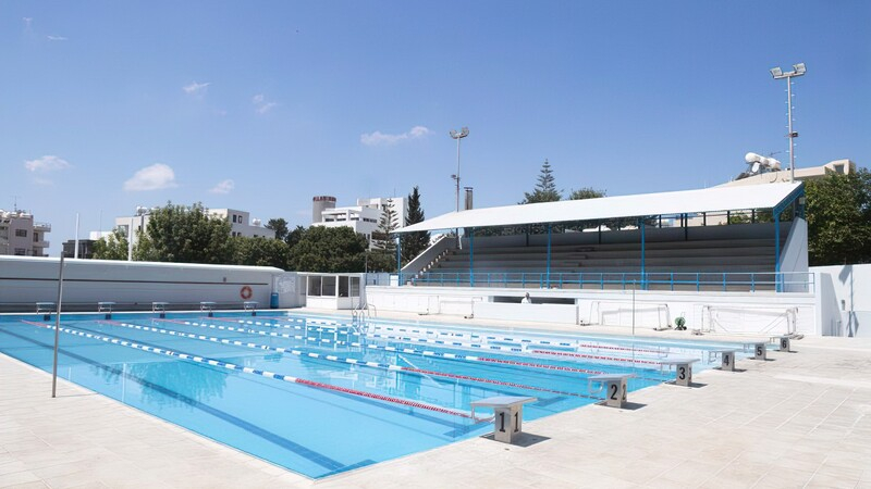 Муниципальный бассейн Пафоса открылся после ремонта