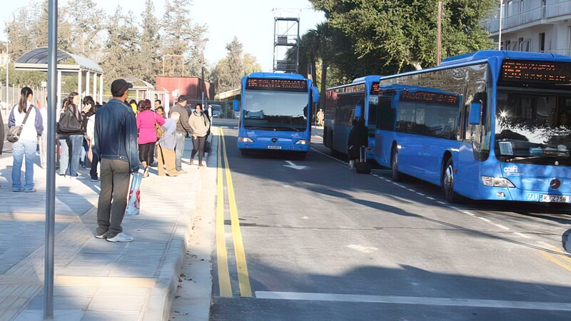 На Кипре появятся тысячи новых автобусных остановок 