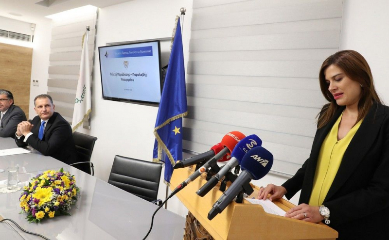 
Наташа Пилидис вступила в должность министра энергетики
