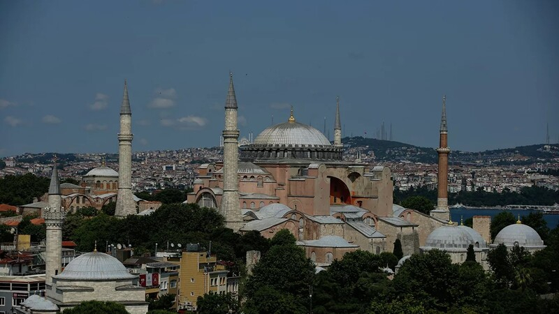 Президент Кипра раскритиковал превращение собора Святой Софии в мечеть