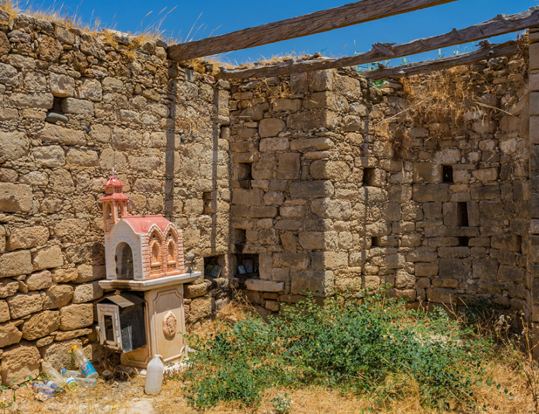 Путешествие в прошлое: старинная часовня Святого Георгия в Анарите