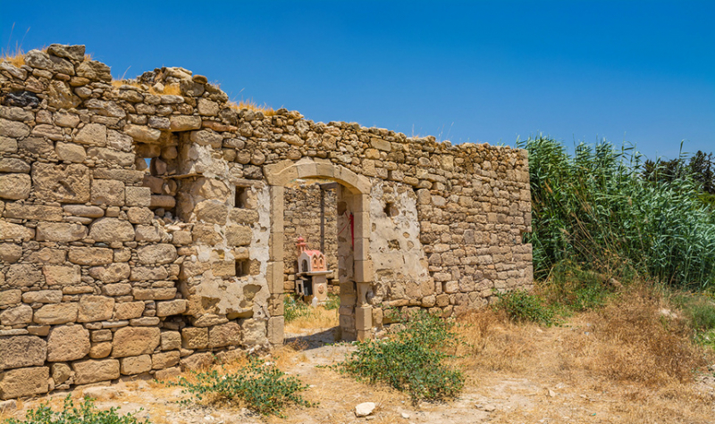 Путешествие в прошлое: старинная часовня Святого Георгия в Анарите