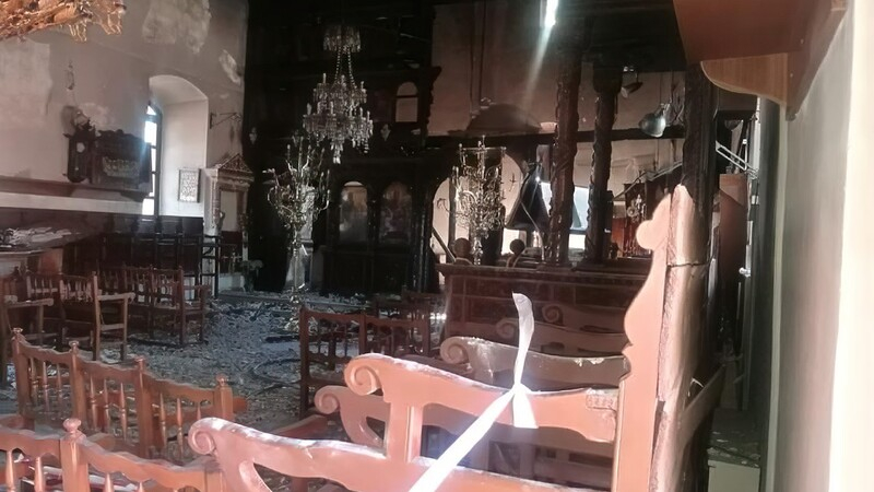 Старинная церковь пострадала от двух пожаров