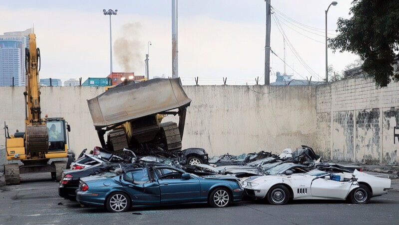 Суд Ларнаки распорядился уничтожить тюнингованный автомобиль