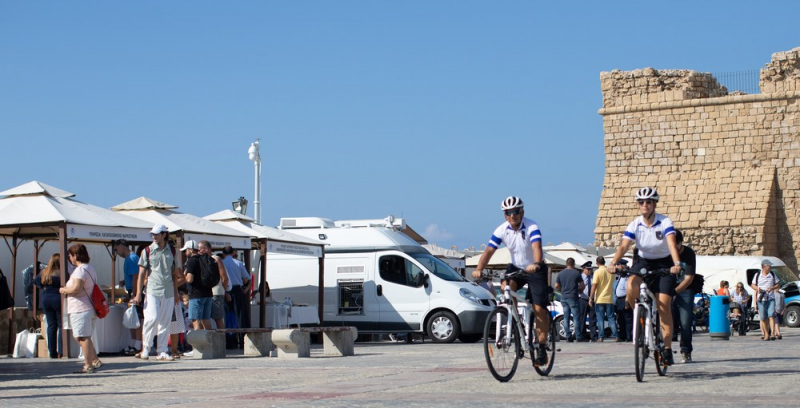 
Три года в седле: как работает велополиция Кипра
