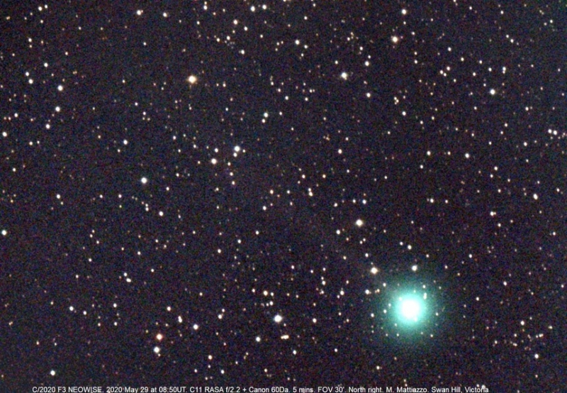 У киприотов есть реальный шанс увидеть и сфотографировать уникальную комету