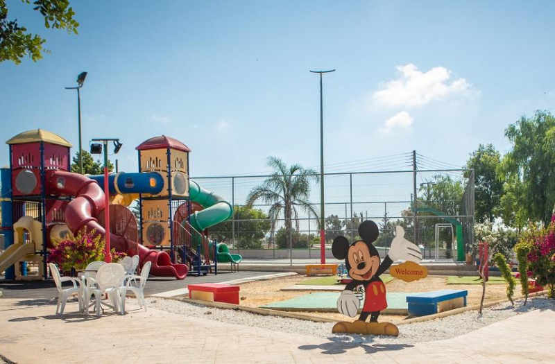 
В Колоссии открыли большой детский парк
