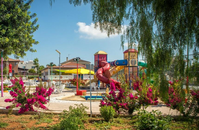 
В Колоссии открыли большой детский парк
