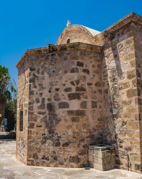  Церковь Святого Георгия в деревне Ахелия на Кипре