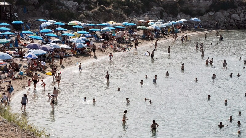 Июль этого года стал рекордным по количеству жарких дней на Кипре