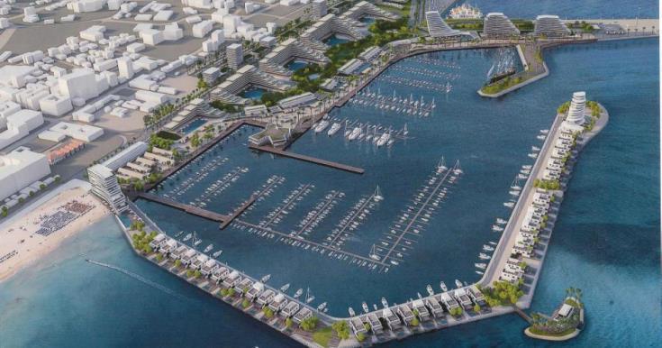 
Масштабная реконструкция порта и марины Ларнаки начнется через год
