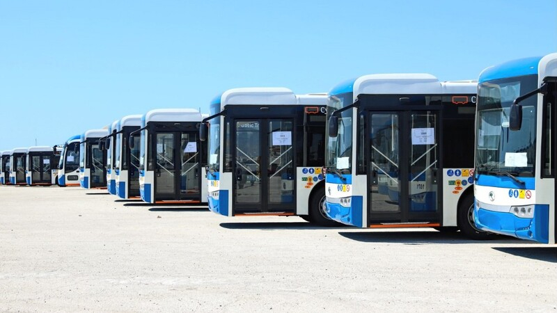 Революция в сфере общественного транспорта Кипра снова откладывается