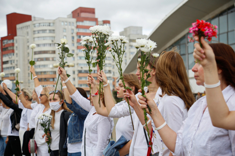 В Лимассоле состоится акция в поддержку мирного населения Беларуси
