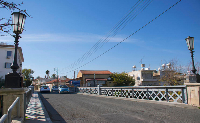 
4 невенецианских моста Кипра
