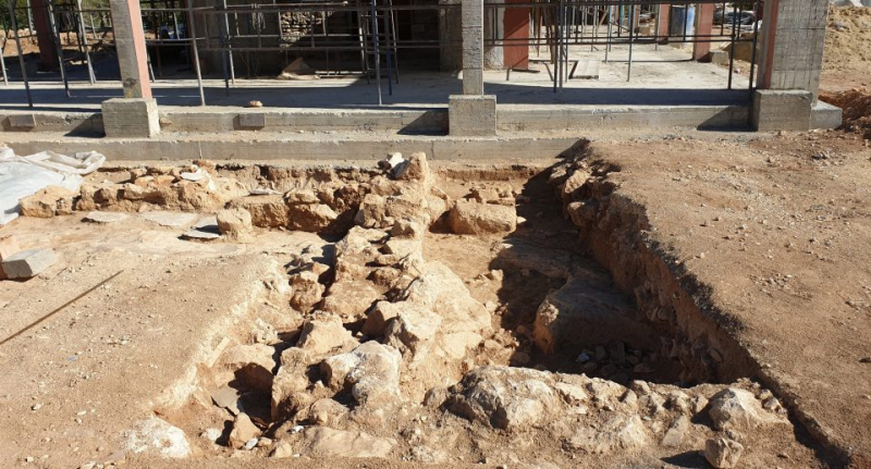 
Археологи нашли в Протарасе останки священника
