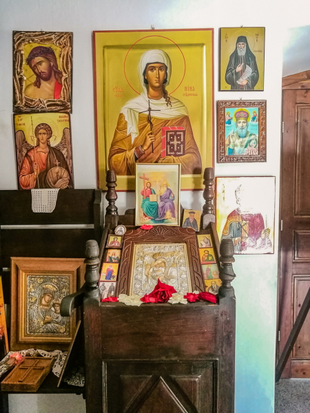 Часовня Святого Георгия в Пафосе