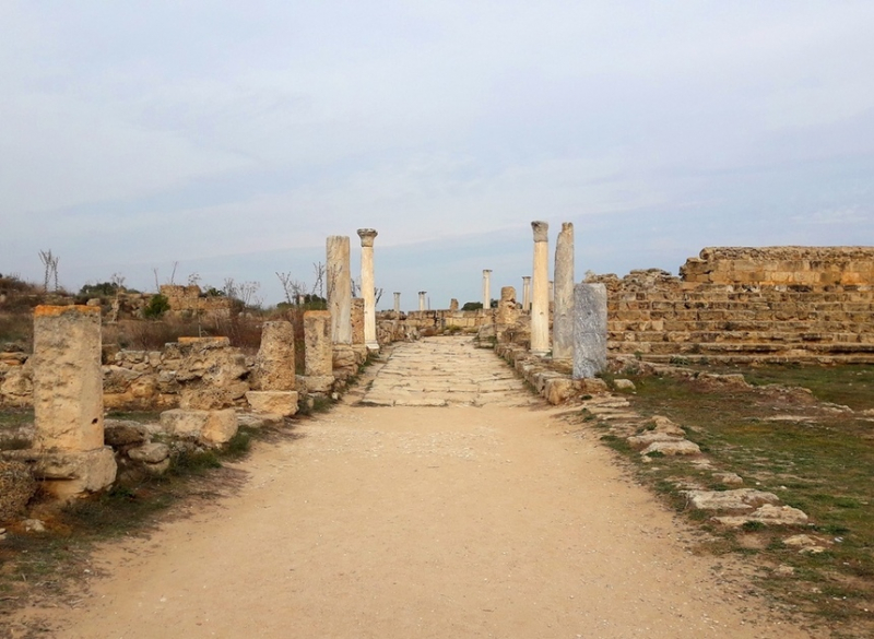 Дивная история саламинских руин