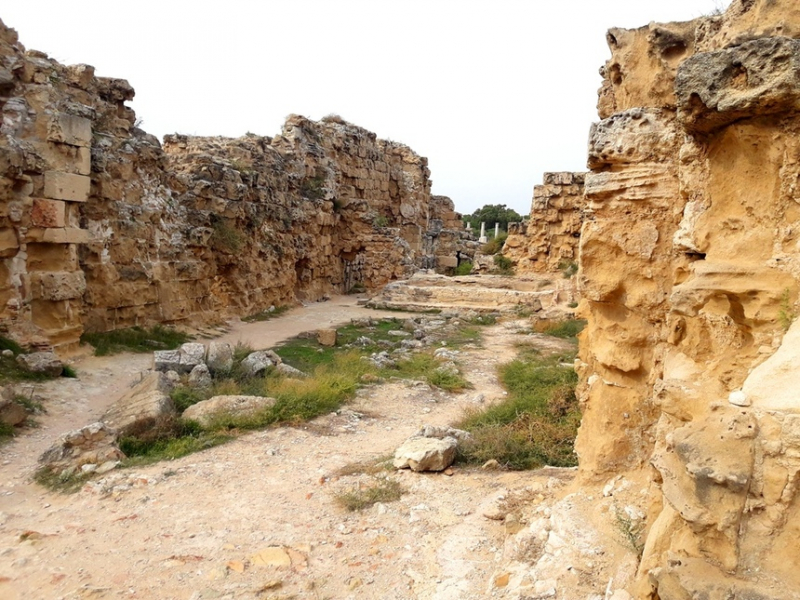Дивная история саламинских руин