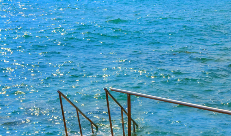 Городской пляж Муниципальные бани в Пафосе