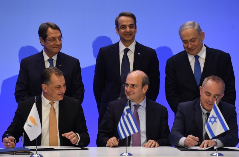 Кипр, Греция и Израиль повышают обороноспособность