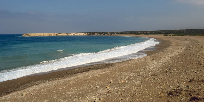
Кипрские пляжи — одни из самых уединенных в мире
