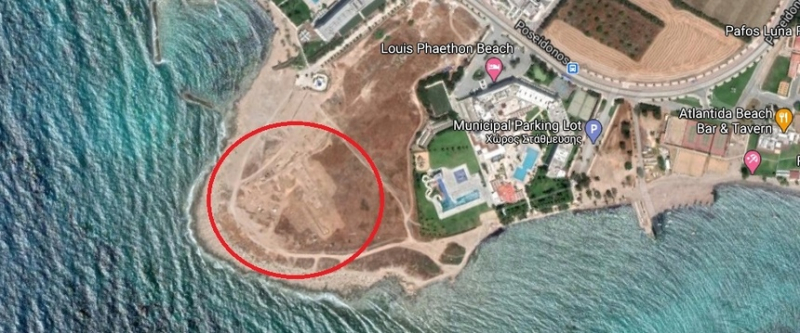 Кипрские попы строят лакшери-отель на месте древнего города