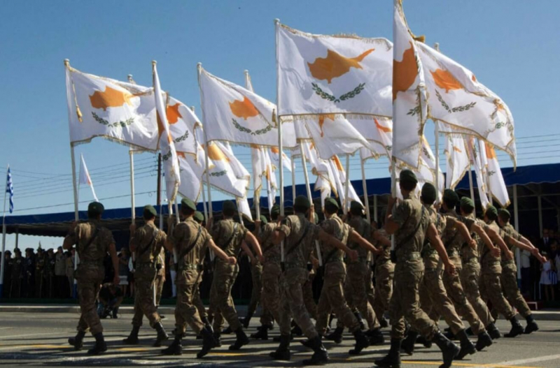Парад в честь 60-летия независимости Кипра пройдет без зрителей