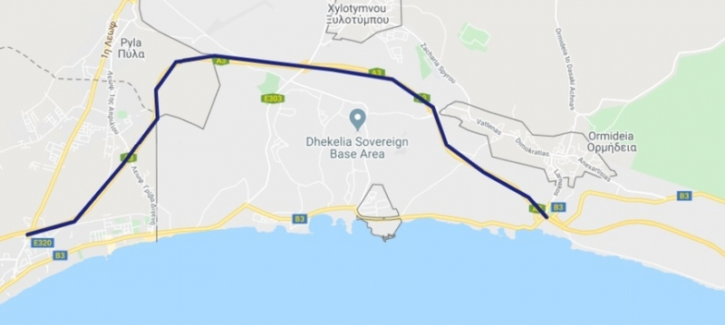 План ремонта дорог Кипра на ближайшие недели