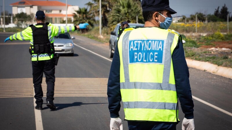 Полиция Кипра усиливает меры безопасности в связи с визитом Сергея Лаврова