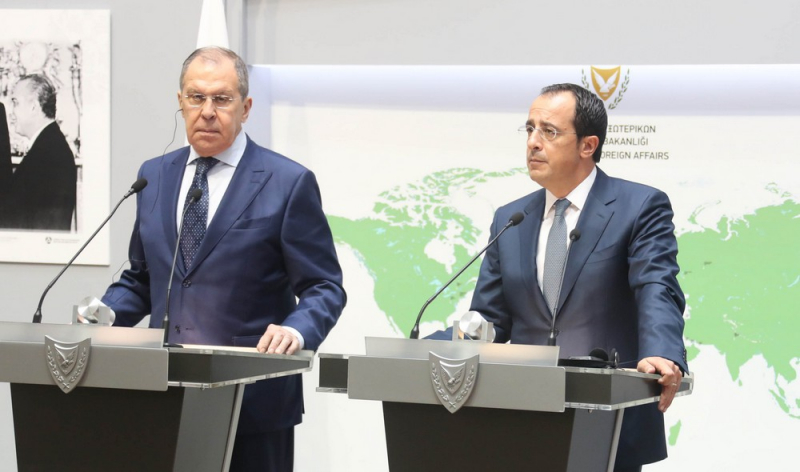 
Россия и Кипр: итоги переговоров в Никосии
