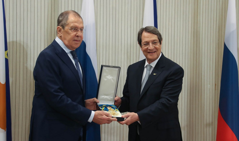 
Россия и Кипр: итоги переговоров в Никосии
