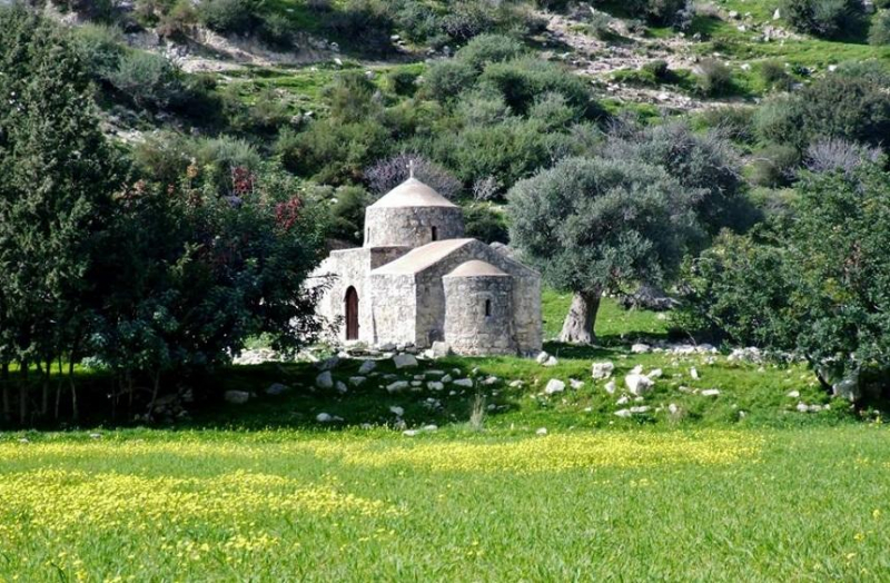 
Семь аутентичных кипрских церквей
