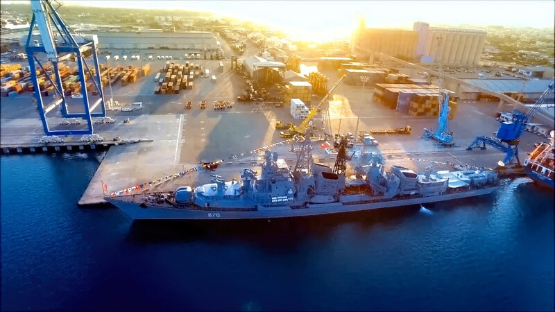 Власти Кипра заявили, что будут и дальше принимать военные корабли России в своих портах