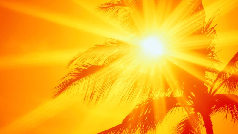 Жители и гостей Кипра вновь предупредили о 40-градусной жаре