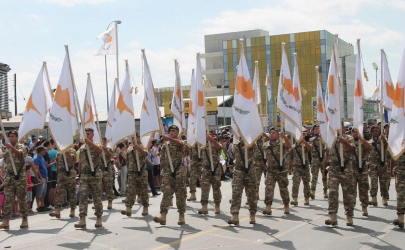 
1 октября — День Независимости Кипра
