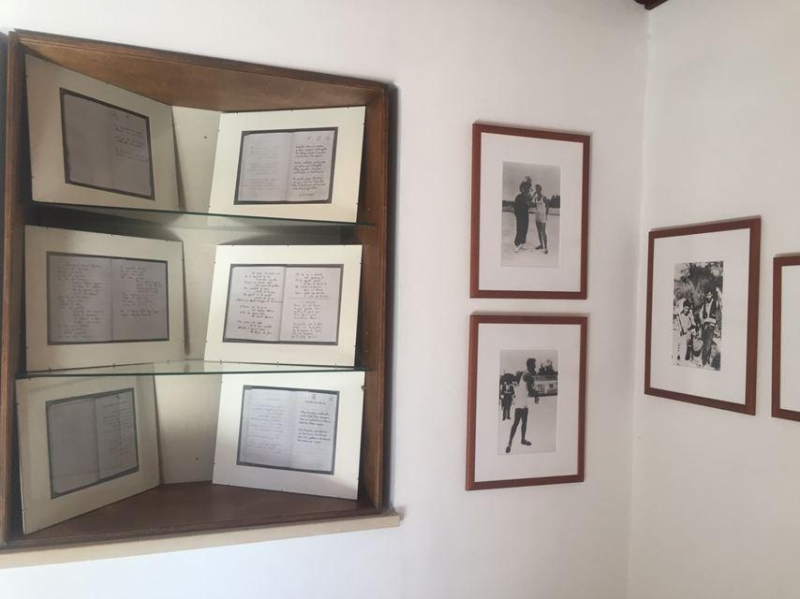 Дом-музей бойца ЭОКА Эвагораса Палликаридиса в Тсаде