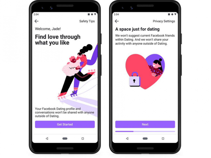 Facebook запустил на Кипре приложение для знакомств