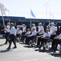Фото военного парада в честь Дня независимости Кипра