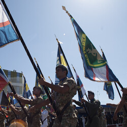 Фото военного парада в честь Дня независимости Кипра