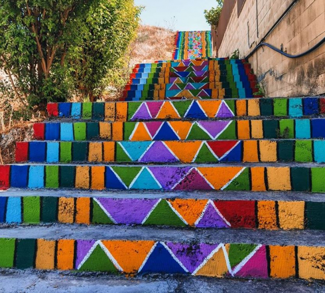 
«Лестница любви» — новая кипрская достопримечательность
