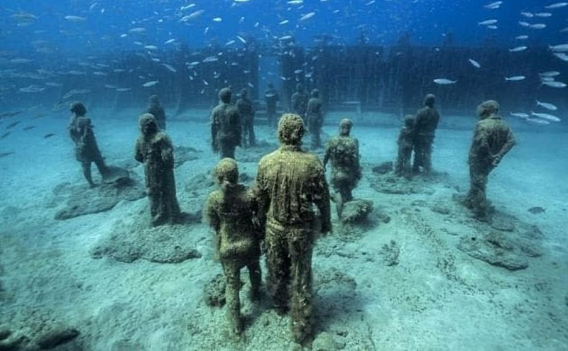 
Первый подводный музей на Кипре появится через полгода
