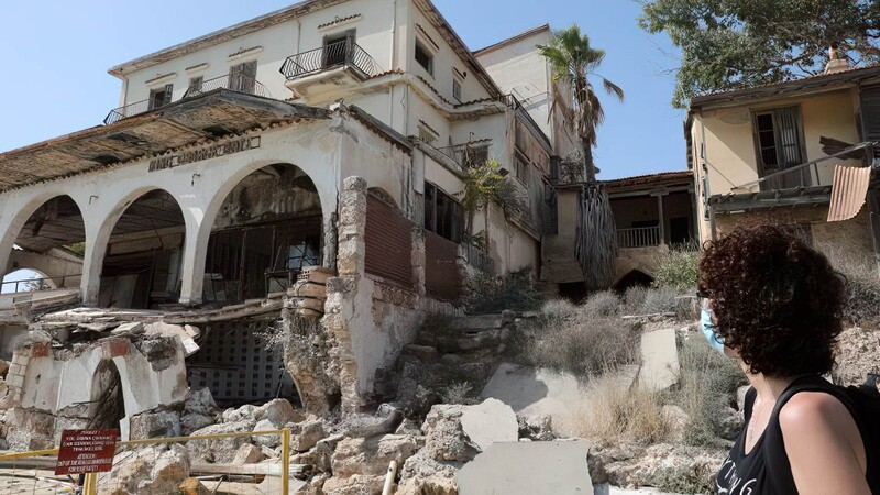 Турция продолжает разжигать: Эрдоган заявил, что посетит закрытый курорт в буферной зоне Кипра