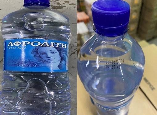 В бутилированной воде кипрского производства обнаружена бактерия