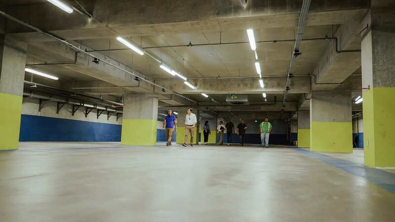 В Никосии скоро откроется новая подземная парковка