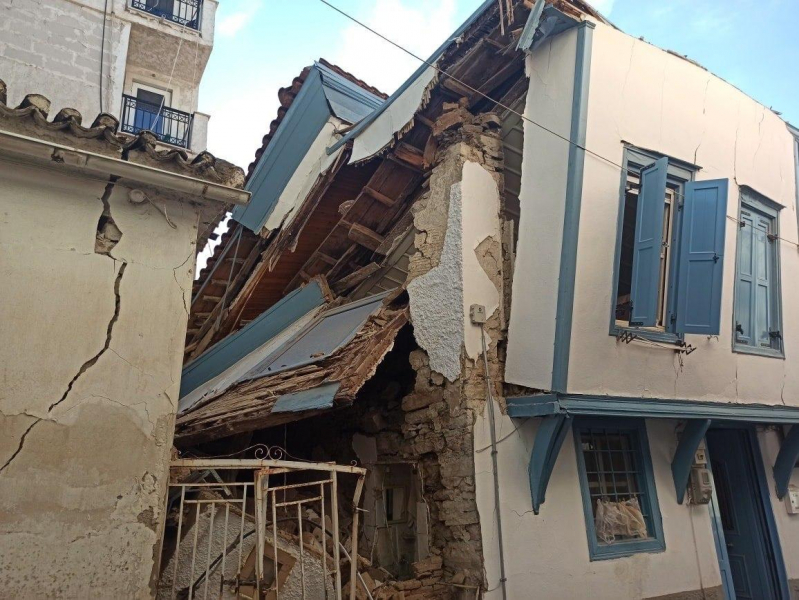 
В Турции и Греции произошло землетрясение. Кипр не пострадал
