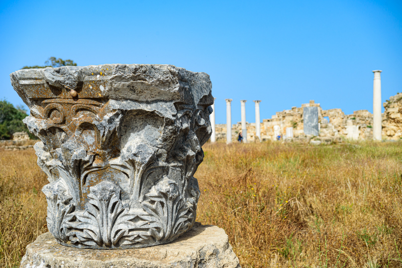 
Амфитеатры Кипра: Саламин
