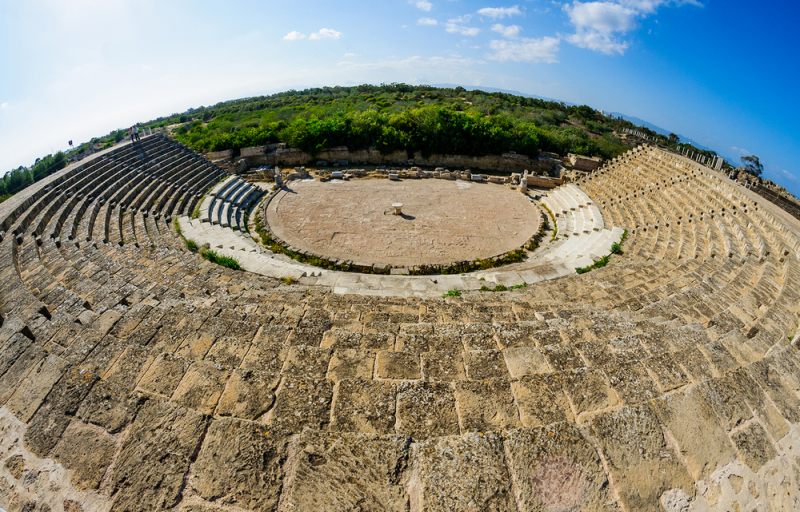 
Амфитеатры Кипра: Саламин

