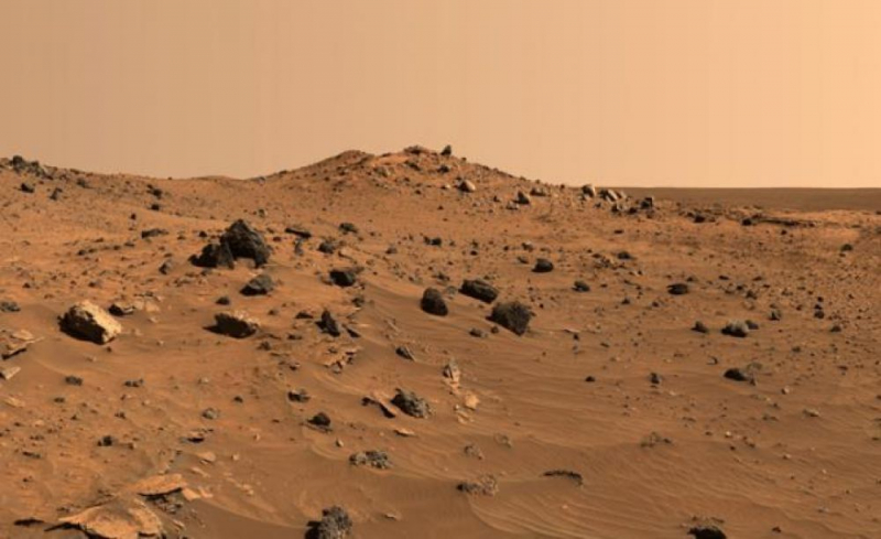
Горы Троодоса помогут ученым исследовать Марс
